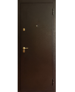 Входная металлическая дверь в квартиру с отделкой порошковое напыление с 2-х сторон. купить с установкой