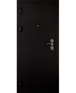Дверь в квартиру с отделкой порошковое напыление с 2-х сторон. купить с установкой