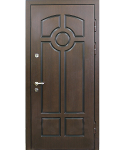 Дверь в квартиру МДФ-панель купить с установкой