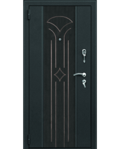 Дверь в квартиру: фрезерованная МДФ-панель купить с установкой