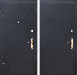 Стальная дверь с порошковым напылением с 2-х сторон. купить с установкой