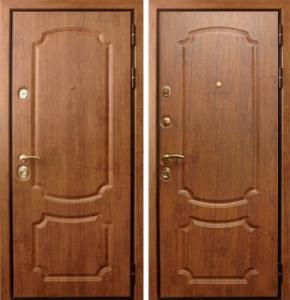 Дверь входная металлическая МДФ с 2-х сторон купить с установкой