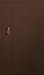 Железная подъездная дверь - порошковое напыление с 2-х сторон купить с установкой