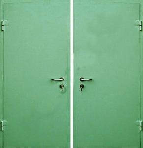 Металлическая парадная дверь с простым окрасом + простой окрас купить с установкой