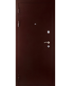 Входная железная дверь в квартиру с отделкой порошковое напыление с 2-х сторон. купить с установкой